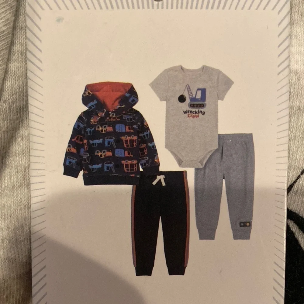 NWT KIDS HEADQUARTERS 3 Month Bundle Set